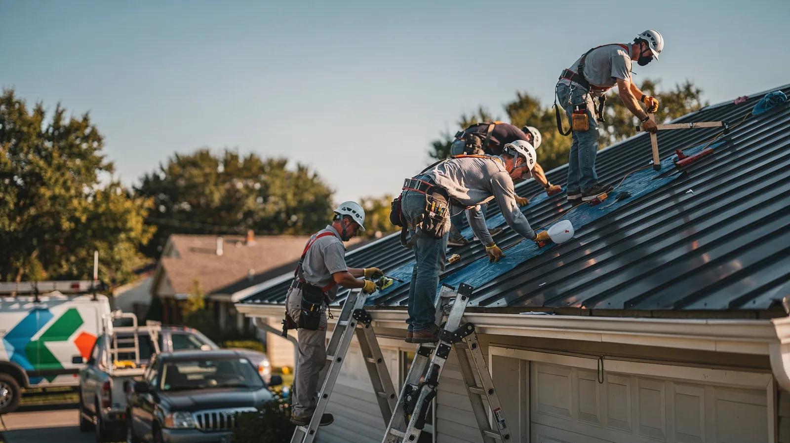 Metal Roof Installation in Conway, MI near me